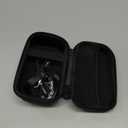 Camera Case for Canon Powershot V1: Durable 1680D Nylon & Shockproof Hard Shell Protective Design for 4K 5K Video Camera - with 2 Straps & Mesh Pocket for Travel Storage & Daily Photography, Black