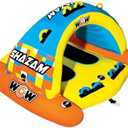 WOW Sports Shazam Towable Tube for Boating - 1 to 2 Person Towable - Standing Boating Tubes