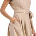 kensie Women's Dresses Dress, Sand, 0
