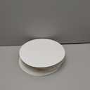 40-Packs Cake Boards 10 inch Round, Cake Boards White Cake Board Rounds, White Cake Circles Rounds Base Food-Grade Cardboard Cake Plate for displaying Cakes, Bread, DessertsThin and Sturdy