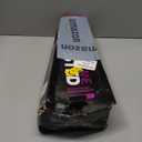 MOODIC Walking Canes for Tall Men Women 6 ft 1 in and Above. Foldable; Adjustable; Comfortable Grip and Sturdy Base Extra Long Cane Easy to Travel (Plus&Black)