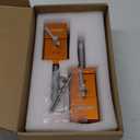 DAYDOOR Cabinet Clamps, Cabinet Face Frame Installation Clamps, Cabinet Alignment Tool for Woodworking, 2 Pack, Orange (Orange-2 Pack)