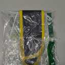 Heavy Duty Industrial Scissors 8.5'', Utility Sharp Aviation Tin Snips, Finely Serrated CR-V Blades with Safety Lock, for Cutting Wires, Cardboard, Plastic, Carpet, Metal Sheet