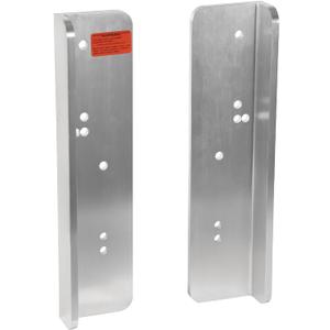 5 Inch Static Jack Plate Vertical Extension for CMC, 50012 Aluminum Outboard Motor Mount Plates to Raise Motor Height, Fits Up to V6 Engines