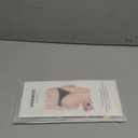 voenxe Seamless Women Underwear Thongs,No Show Ladies Thong,No Line Workout Breathable Comfortable Panties,Soft Undies,5-Pack Size M