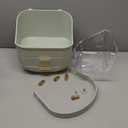 CANITORON Makeup Organizer,Skincare Organizer with 2 Drawers and Transparent Cover,Cosmetic Display Case for Vanity Organizer and Bathroom Countertop Storage.(Sage Green)