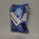 SCENEREAL Small Dog Harness and Leash Collar Set, Step in No Pull Soft Mesh Dog Harnesses for Small Medium Sized Dogs Puppy and Cats Outdoor Walking, No Chock Reflective Vest Harness, Blue Plaid S (S: Chest Girth: 14.5"-16")