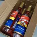 Torani Syrup, Peach, 25.4 Ounces (Pack of 4) (EXP 10/09/27)