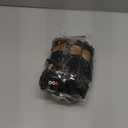 Vgo... 1-Pair -4? or above 3M Thinsulate C100 Winter Warm Waterproof Light Duty Mechanic Glove, High Dexterity, Anti-abrasion, Rigger Glove (Size L, Brown, GA9603FW)