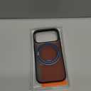 TORRAS for iPhone 17 Pro Case 360 Magnetic Stand O3 Fitness Series, [Fit for MagSafe] [360° Rotating Kickstand] 4X Mil-Grade Shockproof, Camera Control Button, Slim, Translucent Deep Blue