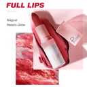 2Pcs Metallic Glitter Lipstick Set - Long Lasting, High Shine, Diamond Effect Lip Makeup for Women (Set B, 2Pcs)