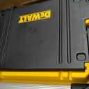 DEWALT TSTAK Tool Box, Deep, Long Handle, Extra Large Design, Fixed Divider for Tool Organization, Water and Debris Resistant (DWST17814)