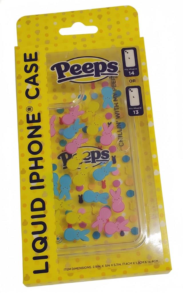 FF03 MINI PEEPS PHONE CASE WHITE