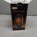 Small High Power Black Portable Space Heater