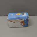 QUMY Dog Shoes for Large Dogs, Medium Dog Boots & Paw Protectors for Winter Snowy Day, Summer Hot Pavement, Water-Resistant in Rainy Weather, Outdoor Walking, Indoor Hardfloors Skid-Resistant Sole (Size 5: 2.4''x2.8''(W*L) (Pack of 4)