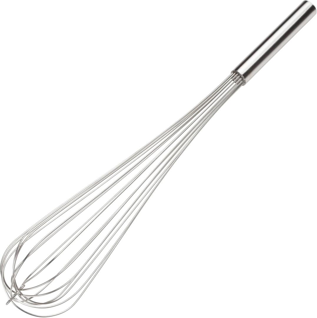7 x Winco 24" French Whip, S/S