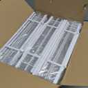 Moforoco White 9-Tier Over The Door Pantry Organizer, Pantry Organization And Storage, Metal Hanging Spice Rack Shelves Door, Home & Kitchen Essentials, Laundry Room Bathroom Organization