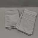 California Design Den Pillow Cases Standard Size Set of 2-1000 Thread Count Sateen, Soft & Thick 100% Cotton Standard/Queen Size Pillow Case Set, Durable - Light Grey