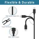 Speakers Charger Compatible for Sonos Roam & Roam 2 Speakers(Not fit for Sonos Move) USB C Charging Charger Cable Cord