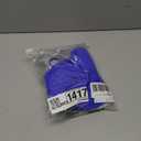 OZICERD 2 Piece Bikini Sets for Women Halter Triangle Bikini Tops Brazilian String Swimsuit Full Coverage Bottom Bathing Suit (Large, Blue)