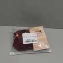 PUPTECK Winter Cat Sweater Coat - Soft Warm Cold Weather Clothes Knitwear for Kittens & Small Dogs Indoor Outdoor Wearing, Knitted Classic for Doggies Kitties Girls Boys, Red, M