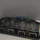 DCB104 4-Port Fast Charger for DeWalt 20V/60V Max Battery, with USB Port Compatible with DeWalt Battery 20V/60V DCB206 DCB208 DCB205 DCB606 DCB609Y DCB612 & Charger DCB104 DCB107 DCB115 DCB118