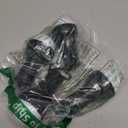 Portable LED Tent Lamp Emergency Lights with Hook, Hurricane Bulb Lantern Equipment for Camping, Hiking, Backpacking, Fishing Outage, Multicolor, 4 Pack