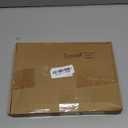 Fuyoooo 30 Set Wedding Invitations Wraps Set Pre Folded Vellum Jackets for 5 x 7 Invitations Self Adhesive Gold Wax Seal Stickers Dried Baby's Breath Flowers Chiffon Silk Ribbon for Craft DIY