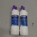 W10295370A Filter Replacement Compatible with EDR1RXD1, Filter 1, P8RFWB2L, W10295370, W10291030, WRL767SIAM, WRS322FDAB, Reduces 99% of Chlorine, Free-Lead, Pack of 2, By DESENRUIS