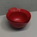 KitchenAid Universal Mixing Bowls, Set Of 3, Empire Red