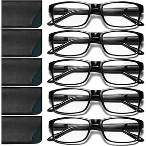 Gaoye Reading Glasses Men/Women, Eyeglasses, Blue Light Readers for Men/Women, Computer Eye Glasses, Cheaters 2.25X