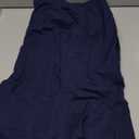 Hanes Men's Originals Cotton Pockets, Pull-On Jersey Gym Shorts, 7", Athletic Navy, Size: XL