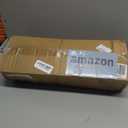 Rowfad 2 Pcs 6 Ft Christmas Norfolk Pine Garlands, Real Touch Faux Pine Garland, Realistic Green Fake Greenery Garland for Christmas Table, Mantle, Wall, Outdoor Holiday Winter Decorations(2, 6 FT)