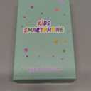 WEOLULI Kids Smart Phone with Dual Camera, Game & Music Player, Toddler Learning Play Toy Cell Phone, Gifts for Girls, Christmas, Birthday, Age 3-10, Light Pink