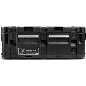 Pelican Crate - 90 Liter Storage Case - Cargo Box, Transport Case, Overland Case (Black)