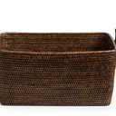 4x Baskets, Brown