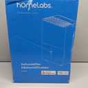 hOmeLabs 8 Pint Wi-Fi Dehumidifier for up to 1,800 Sq Ft Rooms (MAX 24 Pint at 95F, 90% RH)  Ultra Quiet, Compact Design with Smart Controls and Drain Hose