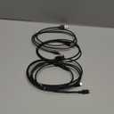 4 Pack [Apple MFi Certified] Apple Charging Cables 3ft, iPhone Chargers Lightning Cable 3 Foot, Fast iPhone Charging Cord for iPhone 14/14Pro/13/13Pro/12/11/11Pro/11Max/ X/XS/XR/XS Max/8, ipad(Black)