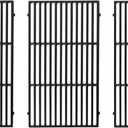 Genesis II E-410 Grill Grates Replacement for Weber Genesis II E410 E-435 S-435 Grill Parts 66097 Grates Genesis 2 GS4 Genesis II & LX 400 Series Cooking Grates SPX-435 Kitchenaid 740-0781 Grid 66089