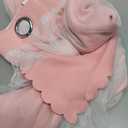 XiDi Pink Curtains for Bedroom, Girls Room Blackout Curtains, Kids Room Darkening Curtains, Hot Pink Decor, 1 Panel (34"W x 54"L (Pack of 1))