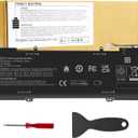 KB06XL 902499-856 902499-855 902401-2C1 Battery for HP Spectre X360 15-BL012DX 15-BL112DX 15-BL0XX 15T-BL000 15T-BL100 15-BL075NR 15-BL152NR 15-BL000 15-BL000NA 15-BL030NG BL112DX HSTNN-DB7R TPN-Q17