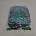 CLUCI Toddler Backpack for Boys Kids Backpacks Preschool Kindergarten Child Bookbag Travel Cute Daycare Bluey Backpack Cars (A01-blue Car404)