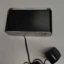 Emerson CKS1507 Smartset Radio Alarm Clock, 1.4" Blue LED Digital Display, USB Charging Port, Brightness Dimmer Controls, Bluetooth Connectivity, Set Alarm to Radio, Music, or Buzzer, Black