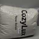 CozyLux Queen Size Comforter Sets - 7 Piece Bed in a Bag Beige Comforter Set with Sheets Luxury Queen Bed Set All Seasons, Soft Bedding Set with Down Alternative Comforter, Sheets, Pillowcases & Shams