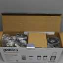 Ganiza Blender for Smoothies, 14Pcs Personal Blender for Shake and Smoothies for Kitchen with 3 Portable Cups (1x24oz & 2X17oz), Single Serve Smoothie Maker, Nutritious Recipe (Black Silver)