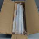 6.6FTx6.6FT Wedding Arch Backdrop Stand Square Metal Rectangular Arch Frame Balloon Arch Stand for Wedding Birthday Party Baby Shower Bridal Shower Photography Decoration（White）