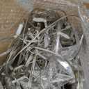 Christmas Lights Outdoor Decorations 13.8ft 200 LED Christmas Lights with 12 Stars,Dimmable Curtain Fairy Light with 8 Modes for Wedding Party Holiday Christmas Decor(Multicolor)