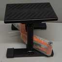 VEVOR Dirt Bike Lift Stand, Motorcycle Jack Lift Stand 440 lbs Capacity and Hydraulic Lift Operation, Adjustable Height Hoist Table, for Dirt Pit Bike Repair, Maintenance, Dirt Bike Accessories