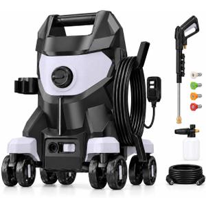Pressure Washer,3800 Max.PSI Power Washer with 35-ft GFCI Cord