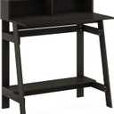 Furinno Simplistic a Frame Computer Desk, Espresso, 32 inches